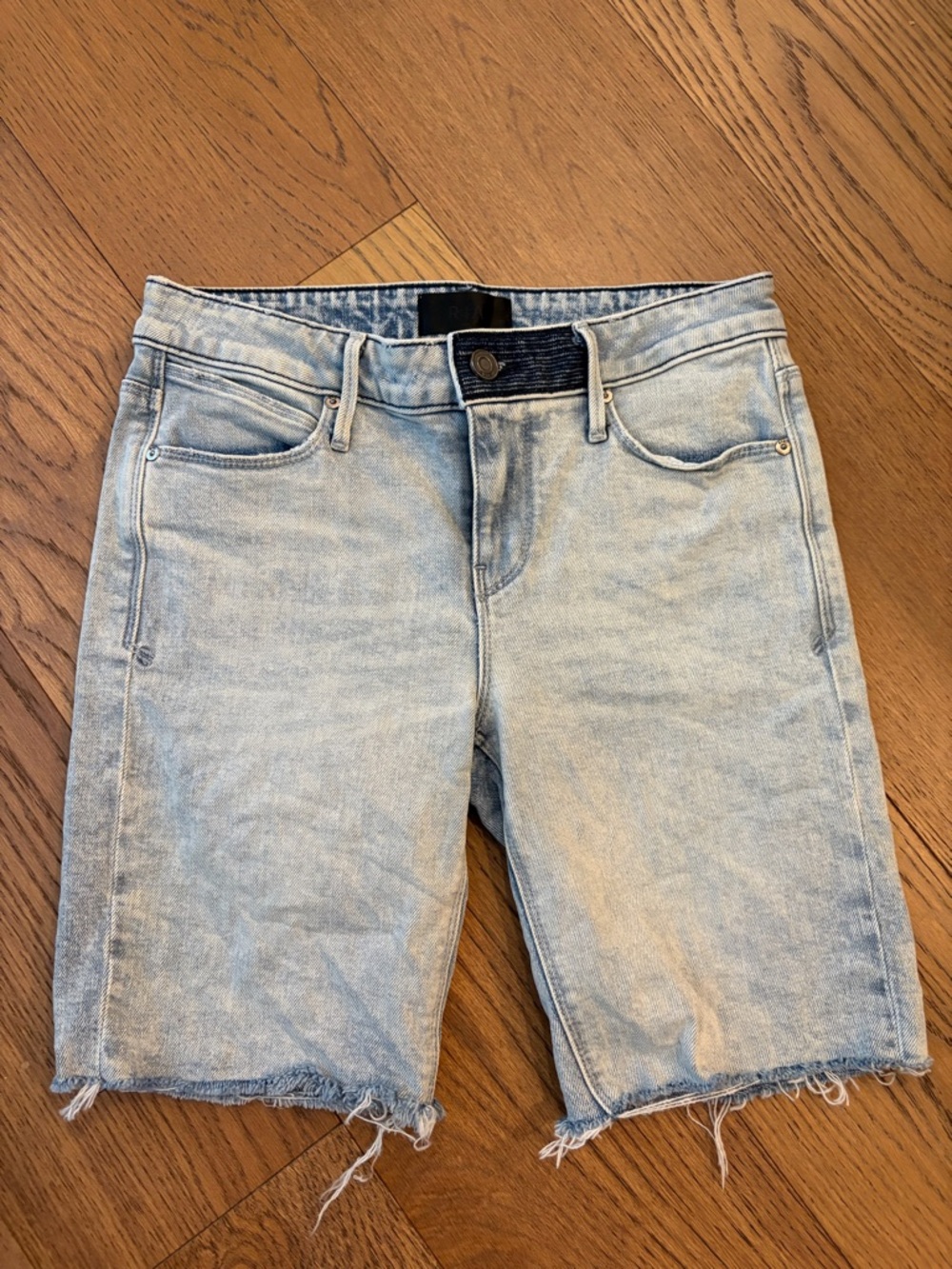 RtA Light Blue Women’s Denim Shorts